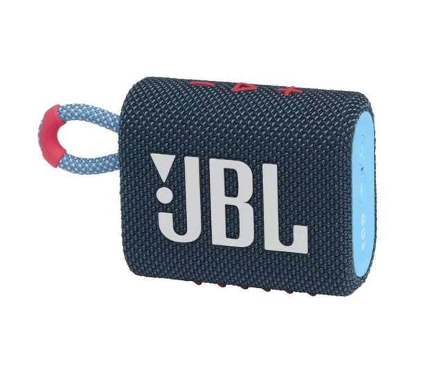 JBL GO 3 Blue-Pink - 599266 - zdjęcie 2
